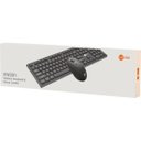 Ver imagem 4 de Kit Teclado e Mouse Lecoo Kw201 sem Fio Preto