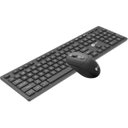 Ver imagem 3 de Kit Teclado e Mouse Lecoo Kw201 sem Fio Preto