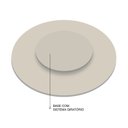 Ver imagem 3 de Prato Giratório para Mesa 90cm