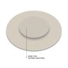 Prato Giratório para Mesa 90cm - 3
