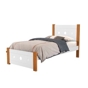 Cama Solteiro Infantil Resistente Sol Basoto Brasil