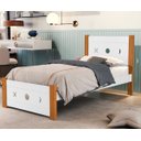 Ver imagem 2 de Cama Solteiro Infantil Resistente Sol Basoto Brasil