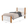 Cama Solteiro Infantil Resistente Sol Basoto Brasil - 3