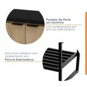 Ver mais imagens de Gabinete para Banheiro com Cuba e Espelheira Concept CabeCasa MadeiraOriginals
