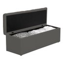 Ver imagem 3 de Calçadeira Recamier 140cm Lotus Cinza