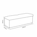Ver imagem 4 de Calçadeira Recamier 140cm Lotus Cinza
