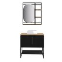 Ver imagem 3 de Gabinete para Banheiro com Cuba e Espelheira Concept CabeCasa MadeiraOriginals