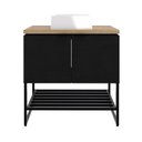 Ver imagem 6 de Gabinete para Banheiro com Cuba e Espelheira Concept CabeCasa MadeiraOriginals