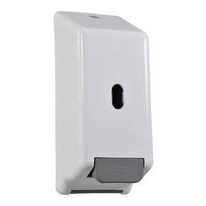 Saboneteira Combinada Em Abs Com Reservatorio Capac 900 Ml
