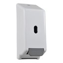 Ver imagem 1 de Saboneteira Combinada Em Abs Com Reservatorio Capac 900 Ml