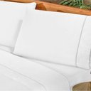 Ver imagem 2 de Jogo de Cama King Elegance 180 Fios 04 Peças - Branco