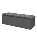 Ver imagem 2 de Calçadeira Recamier 160cm Lotus Cinza