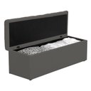 Ver imagem 3 de Calçadeira Recamier 160cm Lotus Cinza