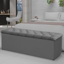 Ver imagem 1 de Calçadeira Recamier 160cm Lotus Cinza