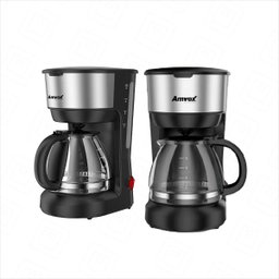 Cafeteira Elétrica Amvox Acf 227 Inox Jarra de Vidro 220v - 3