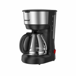 Cafeteira Elétrica Amvox Acf 227 Inox Jarra de Vidro 220v - 1