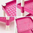 Ver imagem 7 de Prateleira Organizadora Infantil 5 Prateleiras Plástico PP Rosa Yeet