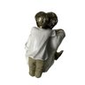 Escultura Decorativa Filho Abraçando seu Pai decoração Espressione Estatua Pai e filho, Estatua Pai  - 6