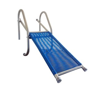 Escada Salva Cão P/ Piscinas Aço Inox 304