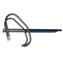 Escada Salva Cão P/ Piscinas Aço Inox 304 - 2