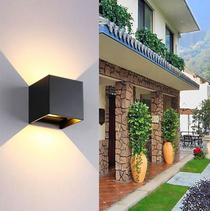 Arandela Led Kit 3 Unid Branco Quente 6w 2 Focos Ajustavel AB MIDIA Zem-31574 - 1