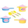 Joguinho de Panelas Infantil - Unika - 7 peças - Samba Toys - 2