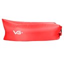 Ver imagem 1 de Sofá Puff Air Bag Inflável para Camping Vg+
