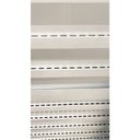 Ver mais imagens de Porta Balcão de Alumínio 3 Folhas 210 x 120cm com Fechadura Linha 25 Esquadrias Bergamo