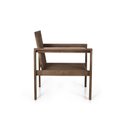 Ver mais imagens de Poltrona de Jardim Madeira Maciça Yescasa