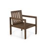 Poltrona de Jardim Madeira Maciça Yescasa - 2