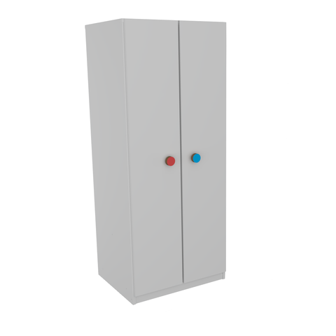 Armário Montessoriano Roupeiro Cabideiro Rubi 100% Mdf