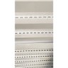 Porta Balcão de Alumínio 3 Folhas 210 x 160cm com Fechadura Linha 25 Esquadrias Bergamo - 7