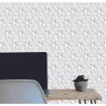 Papel de Parede Adesivo Efeito 3D Desenhos Geométricos 10m - 4