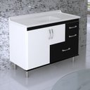 Ver imagem 4 de Pia Sintética Para Cozinha 120cm x 55cm AJ Rorato