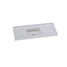 Pia Sintética Para Cozinha 120cm x 55cm AJ Rorato - 1