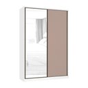 Ver imagem 1 de Guarda Roupa 2 Portas de Correr 3 Gavetas 159cm com Espelho Prime Luciane Móveis