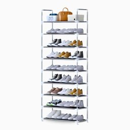 Sapateira Vertical com 9 Prateleiras Organizador para até 27 Pares de Sapatos - 1
