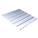 Ver imagem 1 de Tapete Estrado P/banheiro Antiderrapante C/ventosas Branco