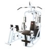 Estação de Musculação Emk 1500lr com 100kg Legpress Kenkorp - 1