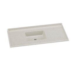 Pia Sintética Para Cozinha 120cm x 55cm AJ Rorato - 1