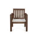 Ver mais imagens de Poltrona de Jardim com Almofada Madeira Maciça Yescasa