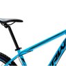 Bicicleta Aro 29 Krw Alumínio 21 Vel Freio a Disco Suspensão Dianteira S3 17 Azul-preto - 7