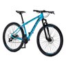 Bicicleta Aro 29 Krw Alumínio 21 Vel Freio a Disco Suspensão Dianteira S3 17 Azul-preto - 1