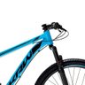 Bicicleta Aro 29 Krw Alumínio 21 Vel Freio a Disco Suspensão Dianteira S3 17 Azul-preto - 3