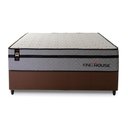 Ver imagem 3 de Cama Box Molas Ensacadas Preston Casal 138x188 King House
