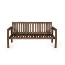 Ver imagem 7 de Banco de Jardim 3 Lugares Madeira Maciça Yescasa
