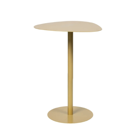 Mesa de Apoio Orgânica Alta Cor:Dourado