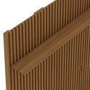 Ver mais imagens de Rack com Painel Ripado Para TV até 55 Polegadas 2 Gavetas Prateleira MDF Vik