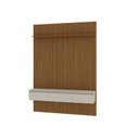 Ver imagem 2 de Rack com Painel Ripado Para TV até 55 Polegadas 2 Gavetas Prateleira MDF Vik