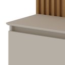 Ver imagem 6 de Rack com Painel Ripado Para TV até 55 Polegadas 2 Gavetas Prateleira MDF Vik